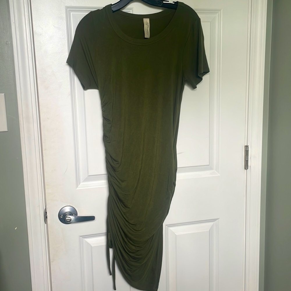 Allison Jay Size:Small Color: Army green